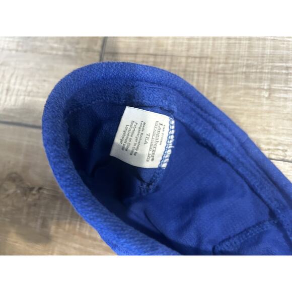 Longaberger Cornflower Blue Fabric Tea Basket liner Small Key - Picture 2 of 3